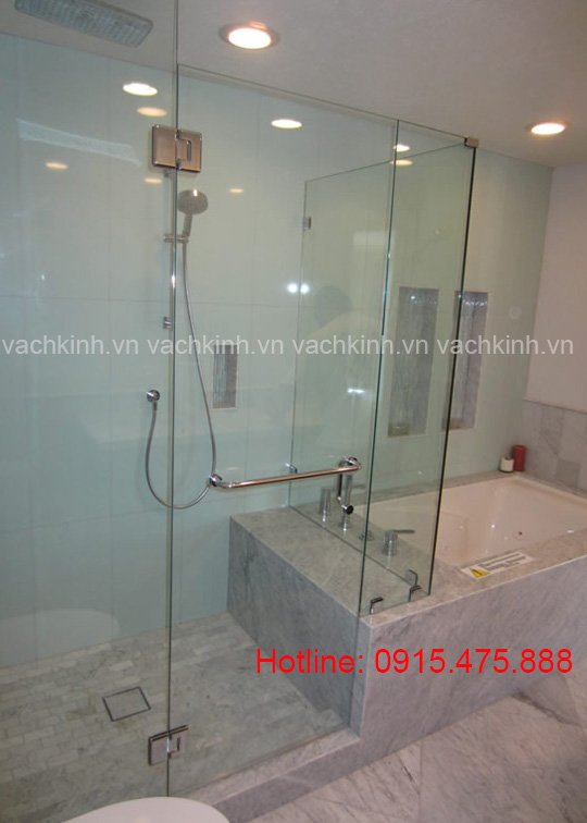 Phòng tắm kính hiện đại tại Văn Điển | phong tam kinh hien dai tai Van Dien